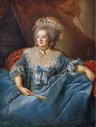 Johann Ernst Heinsius Portrait of Madame Victoire Sweden oil painting artist